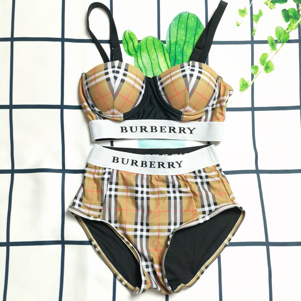 Burberry Swimsuit! Brand new!